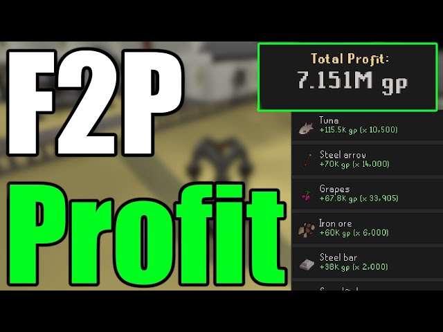 How to Flip in F2P And Make EASY Money! - F2P Overnight Flipping Guide - F2P Money Making