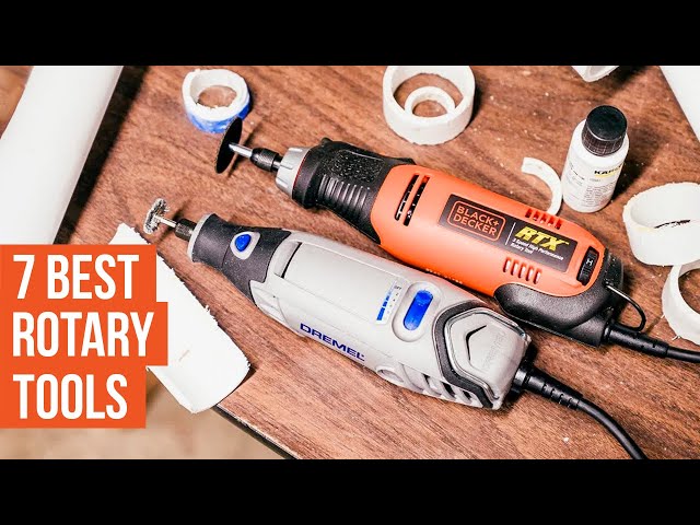 7 Best Rotary Tools for Woodworking