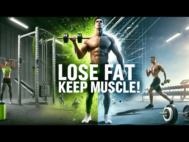 Preserve Muscle, Lose Fat: Science-Backed Tips