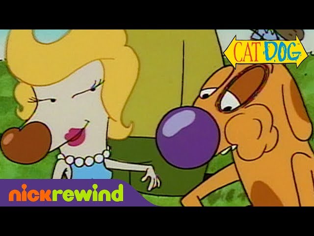 Top 5 CatDog Moments You May Have Missed! | Nicktoons