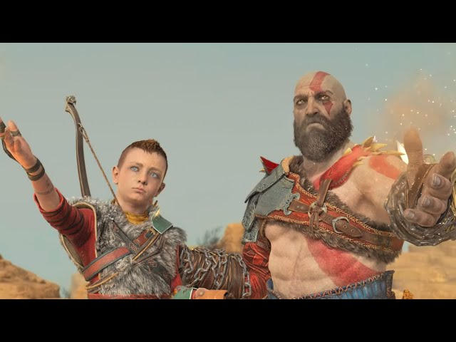 God of War - Part 21 Faye’s last wish #godofwar #ragnarok #godofwarragnarok #kratos #atreus #ps5