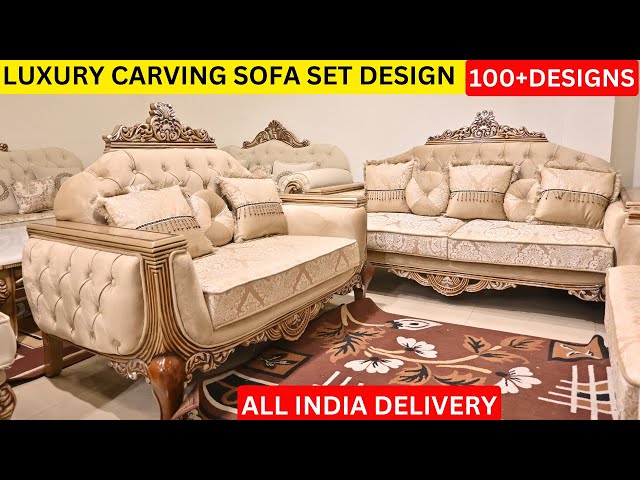 Luxury Carving Furniture Sofa Set Centre Table Bed Dining Table Kirti Nagar Furniture Market Delhi