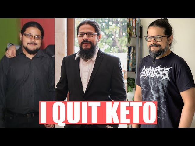 WHY I QUIT KETO - The real reason