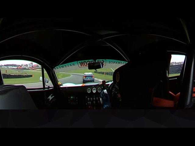 Ginetta Media Day - Onboard with Finley Green