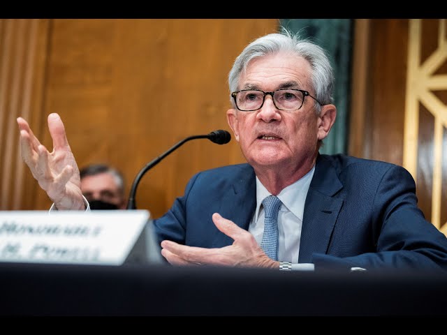 gold live trading Jerome Powell speaks