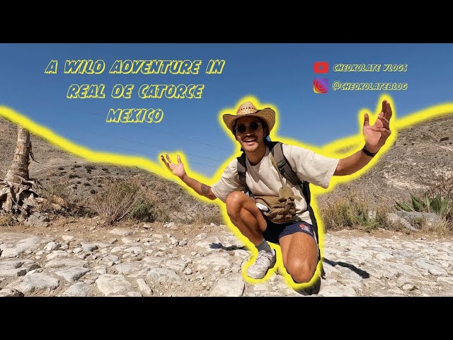 I Went Horseriding in Real De Catorce | Mexico Travel Series