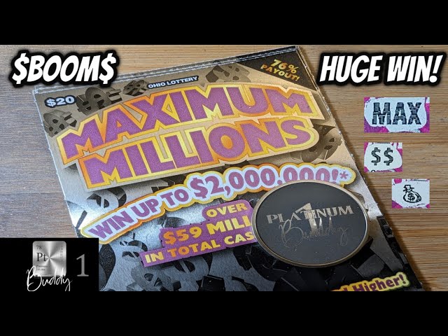 💴HUGE WIN! 💵BROKE THE ODDS!!! 💶BIG PROFIT on MAXIMUM MILLIONS!! 💷Ohio Lottery Scratch Off Tickets