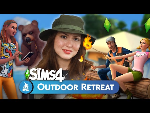 The Sims 4's OLDEST Game Pack: Outdoor Retreat