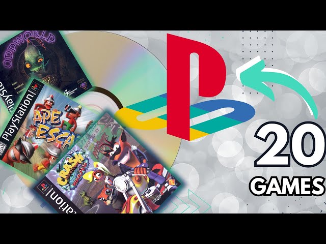 💿20 Platformers on PLAYSTATION from WORST to BEST | GOOD 3D 📺 graphics, MEH 🎮gameplay?