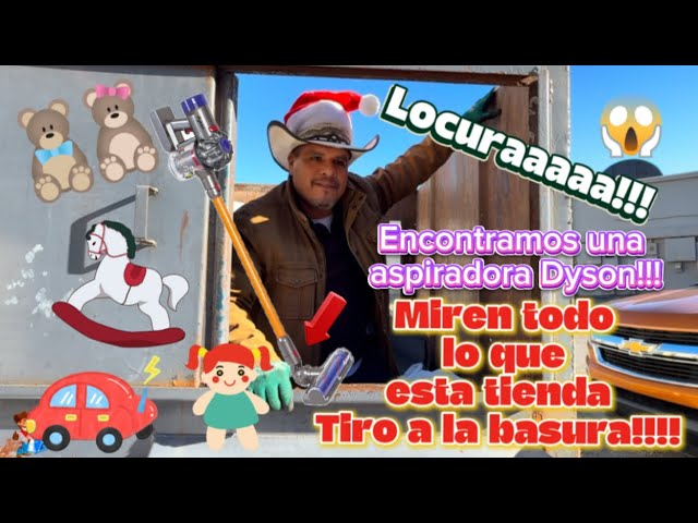 ♻️Dumpster diving ♻️Esta tienda tiro todo esto! Locuraaaaa! Los niños felices con tantas maravillas!