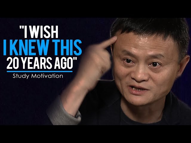 Jack Ma's Ultimate Advice for Students & Young People - HOW TO SUCCEED IN LIFE