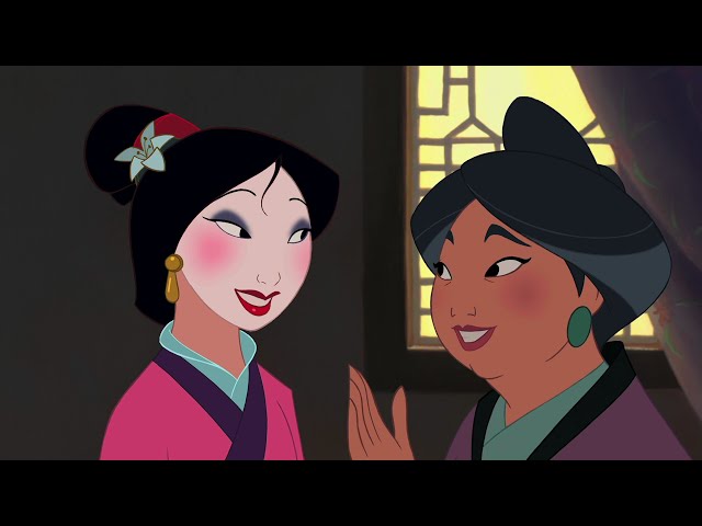 Honor to Us All | Mulan [1998] (HDR)