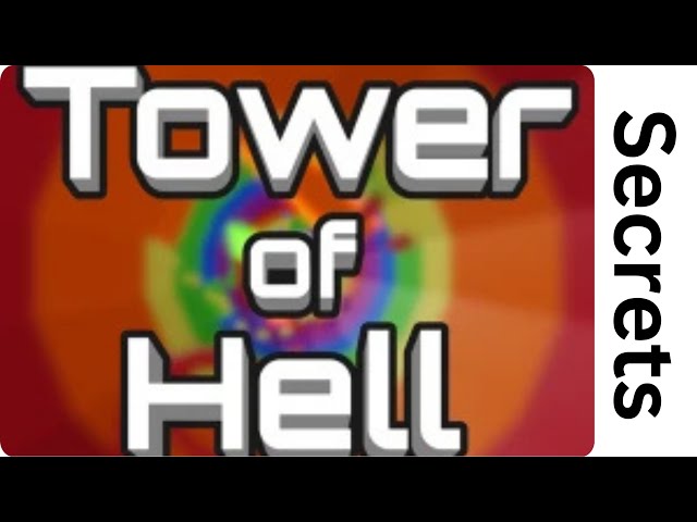 Finding secrets in Roblox "Tower of Hell".