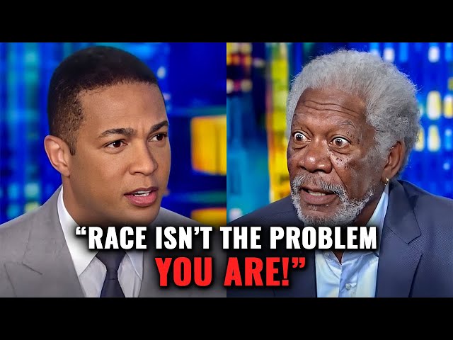 Don Lemon Gets SCHOOLED By Morgan Freeman On Racism & Wealth Inequality