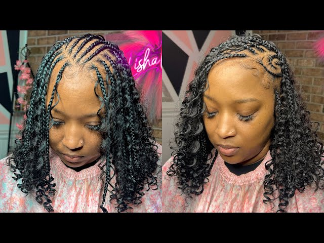 Flip Over Boho Braids Tutorial