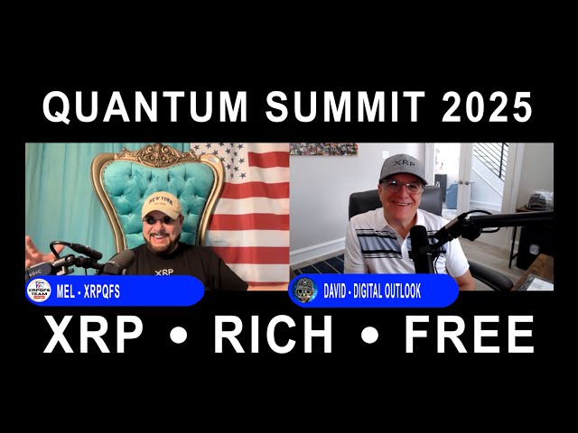 Quantum Summit 2025! XRP RICH!!