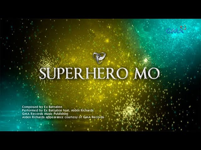 Victor Magtanggol: Superhero Mo by Ex Battalion feat. Alden Richards | Lyric video