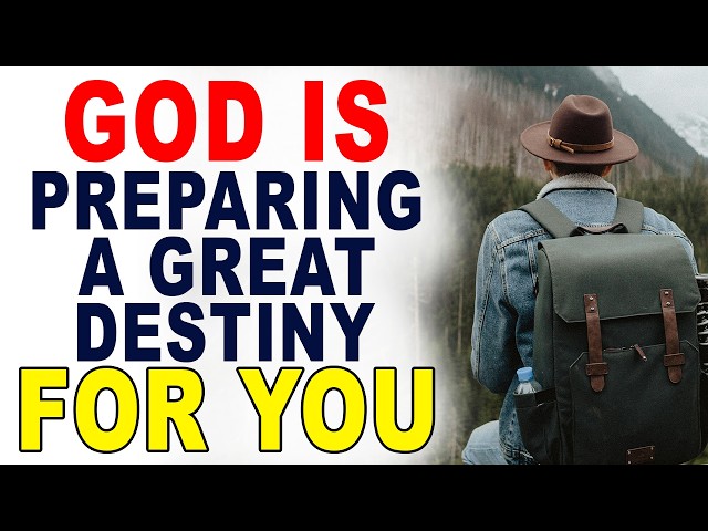 Trust God to Guide Your Destiny and He Will Open New Doors You Never Imagined (Christian Motivation)