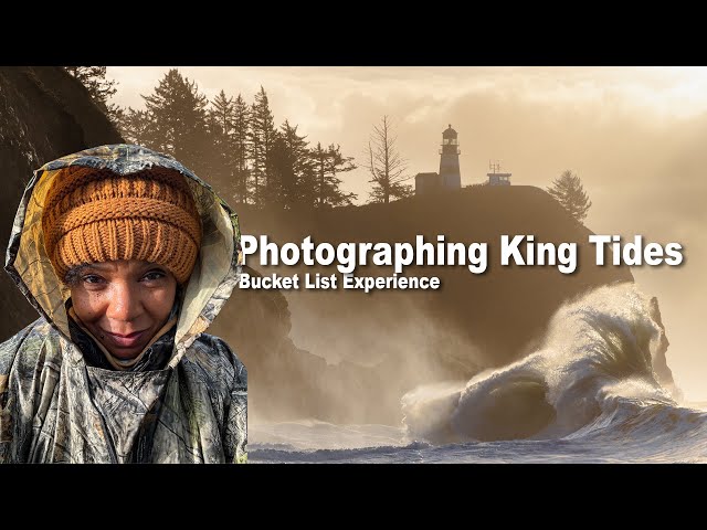 Photographing the King Tides