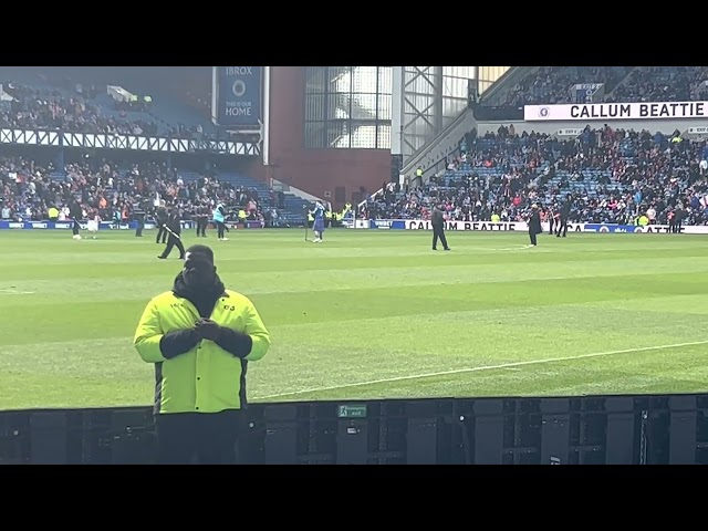 Callum Beattie : rangers legends