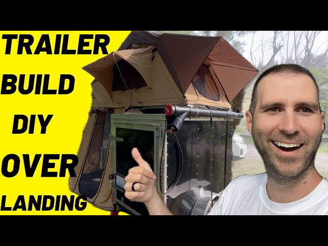 DIY Cargo Trailer to Overlanding Camper Conversion / Build