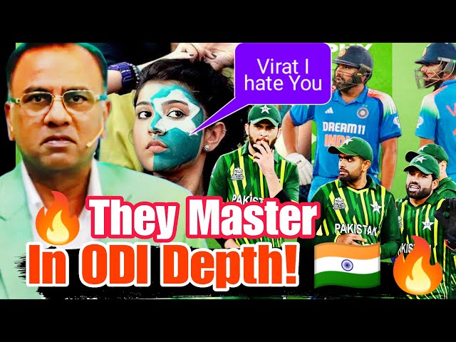 ODI Cricket का असली फॉर्मूला | इंडिया से सीखो |🔥Don't hug kohli!| Champions Trophy 2025