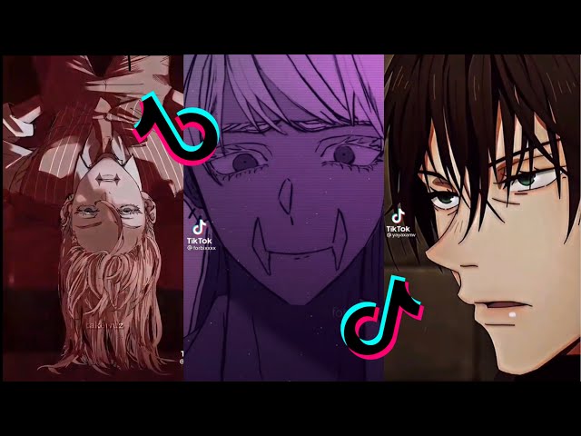 Anime edit | Tiktok compilation | part  5