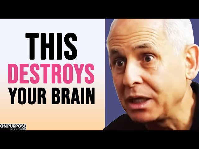 "DO THIS To Destroy NEGATIVE THOUGHTS & FEELINGS Today!" | Daniel Amen & Jay Shetty