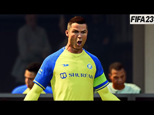 Al Nassr vs Inter Miami (AI ) | Ronaldo vs Messi | FIFA 23 Pro Level HD