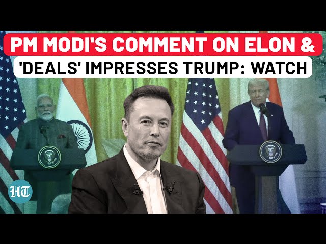 PM Modi's Answer On Elon Musk & 'Deals' Impresses Trump: Watch | USA | India | White House