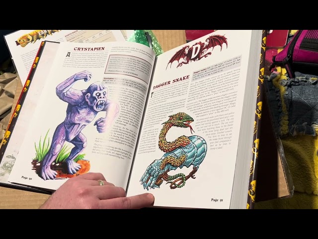 DCC Dungeon Denizens Unboxing!