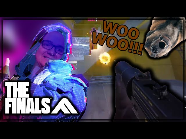 "WOO WOO WOO!!!" (The Finals) (I had no idea what was going one)