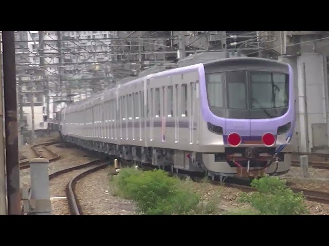 東京メトロ 半蔵門線 山陽本線 上り 甲種輸送 8862レ EF210-138 号機 牽引 18000系 18108F 10両 日立製作所 下松 JR貨物  横川 2022.07.21 05480