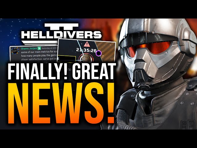 Helldivers 2 - The CEO Responds to Backlash!