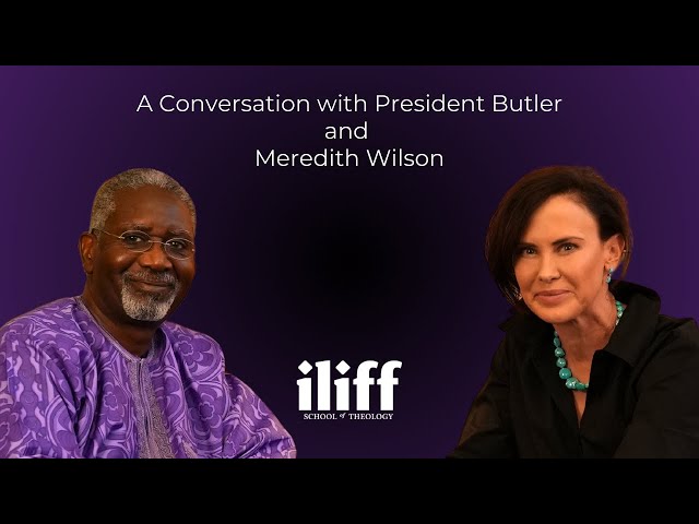 A Conversation with President Butler and Meredith Wilson