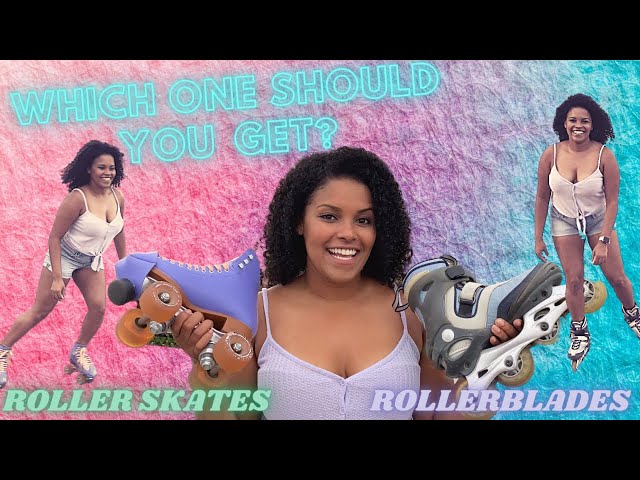 ROLLER SKATES VS. ROLLERBLADES - Which One Is Best For You? MOXI Roller Skates - K2 Inline Skates