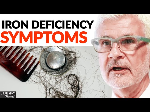 How IRON DEFICIENCY Could Affect Your Hair, Skin & Nails! | Dr. Steven Gundry