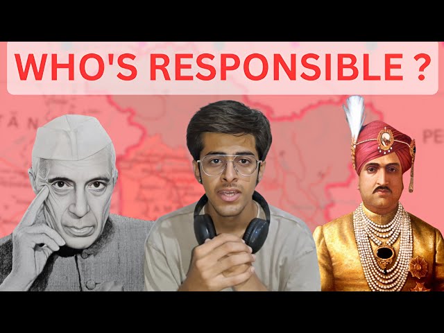 The King of Kashmir | What caused PoK | Dhruvraj