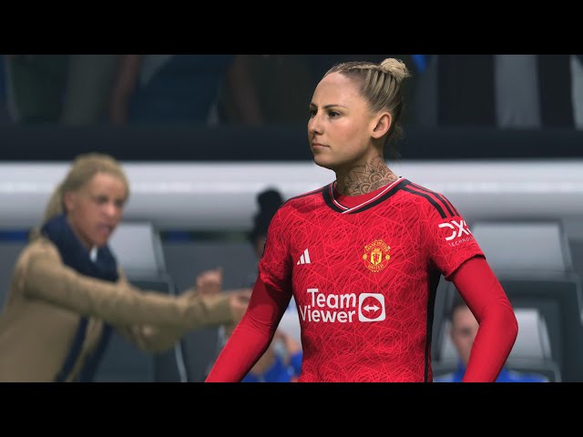 EA Sports FC24 | Brighton vs Manchester United | Women's Super League | PS5 HD Gameplay