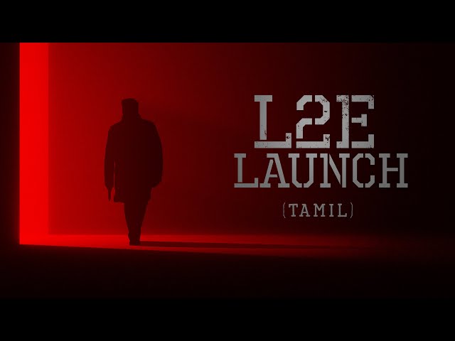 #L2E - Empuraan Launch (Tamil) | Mohanlal | Prithviraj Sukumaran | Murali Gopy | Subaskaran | Antony