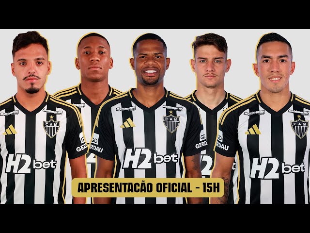 AO VIVO | APRESENTAÇÃO OFICIAL: GABRIEL MENINO, PATRICK, NATANAEL, JÚNIOR SANTOS E CUELLO 🎙️