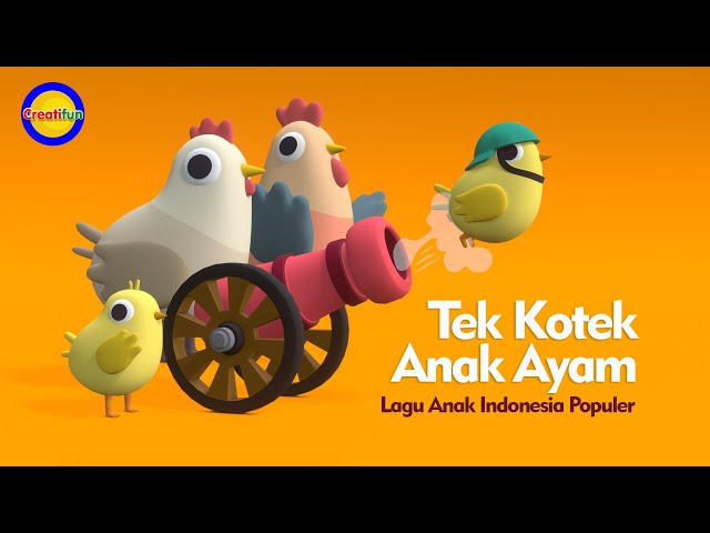 Tek Kotek (Anak Ayam) - Creatifun