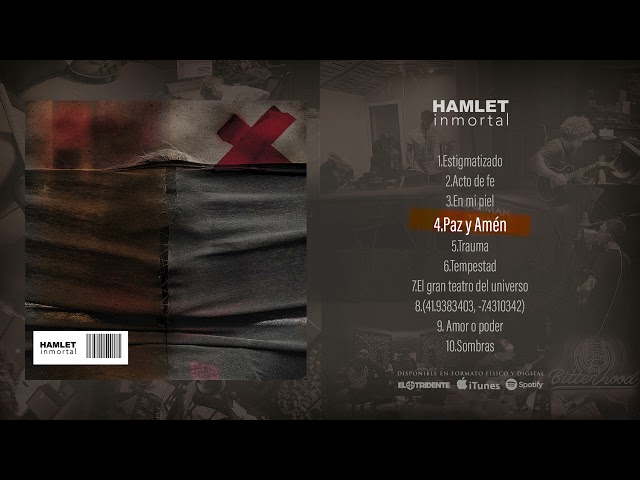 HAMLET "Inmortal" (Álbum completo)