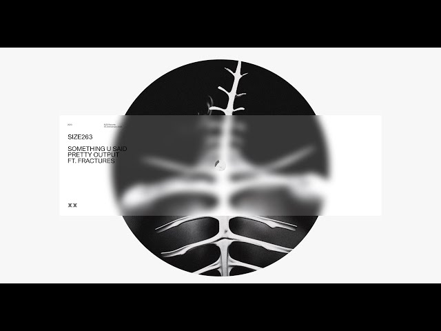 Pretty Output - Something U Said (ft. Fractures) [Visualizer]