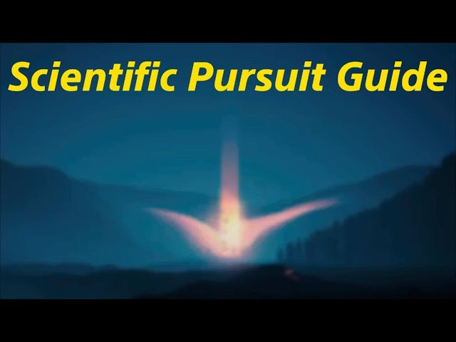 Scientific Pursuit Guide [Missable Trophy 🏆] | Pacific Drive