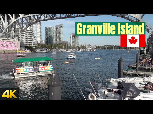 Granville Island, Vancouver B.C. Canada | Walking Tour