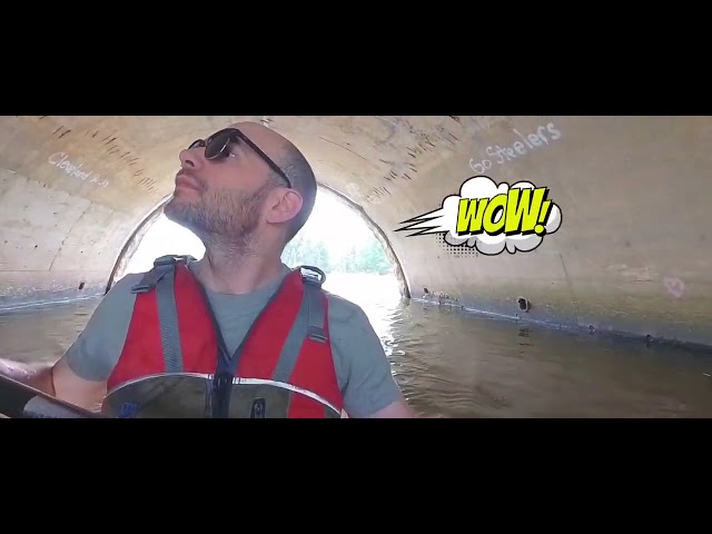 🚣‍♂️ Kayaking at North Park in Pittsburgh, PA 🇺🇸 | Insta360 X3