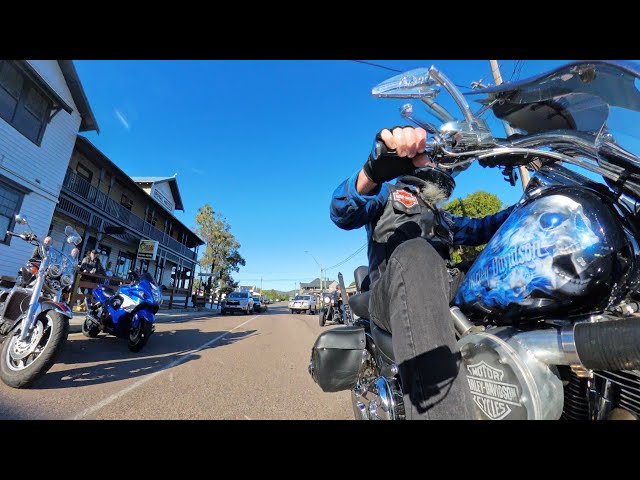 Turbo Twin Cam ride 360