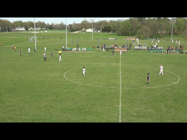 Boys 2004 Academy - SLSG Real Madrid 2004 - To Halftime (0-1)