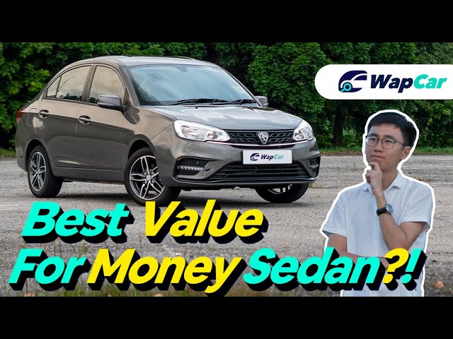 2019 Proton Saga 1.3 Premium facelift Review, Best Car to Buy under RM40,000!